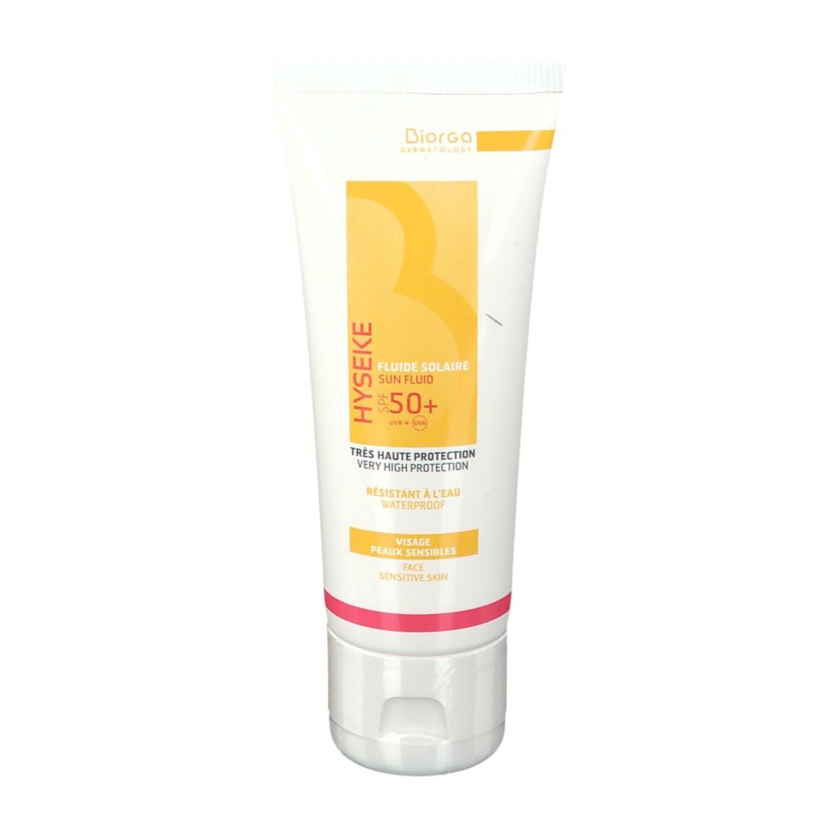 Biorga HYSEKE Fluide Solaire SPF 50+ Visage