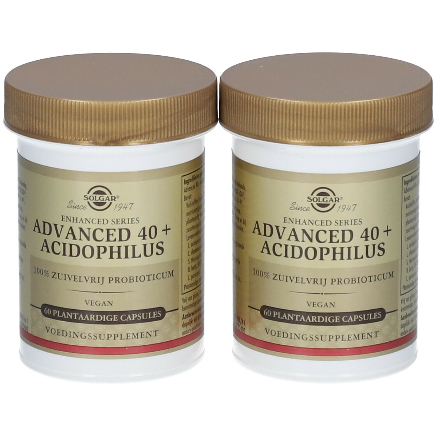 Solgar® Advanced 40 + Acidophilus
