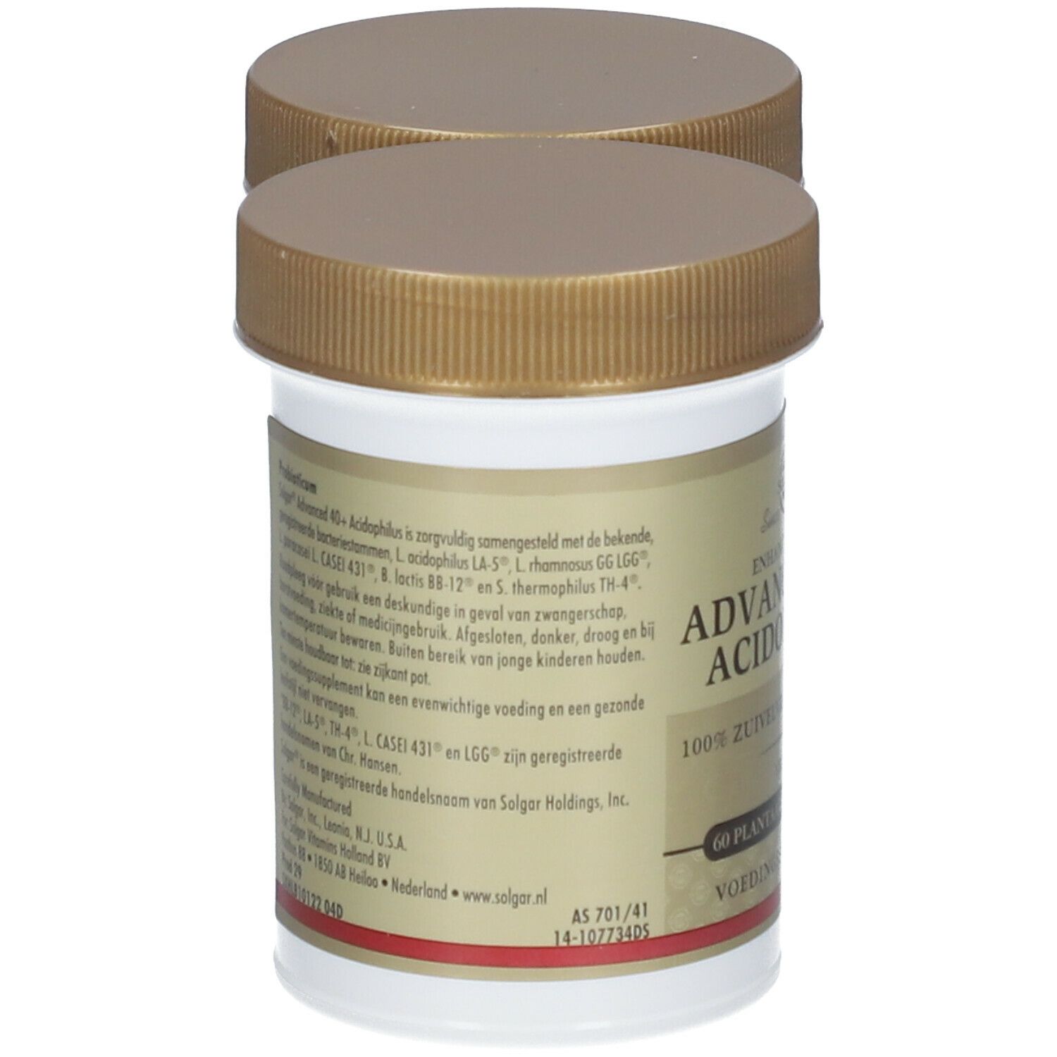 Solgar® Advanced 40 + Acidophilus