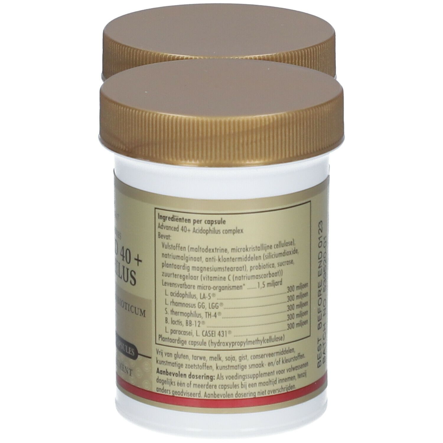 Solgar® Advanced 40 + Acidophilus