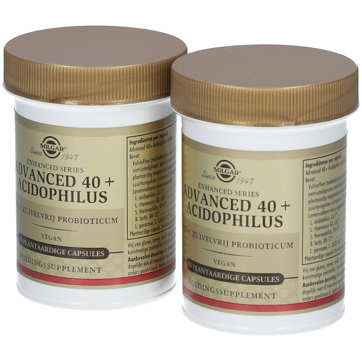 Solgar® Advanced 40 + Acidophilus