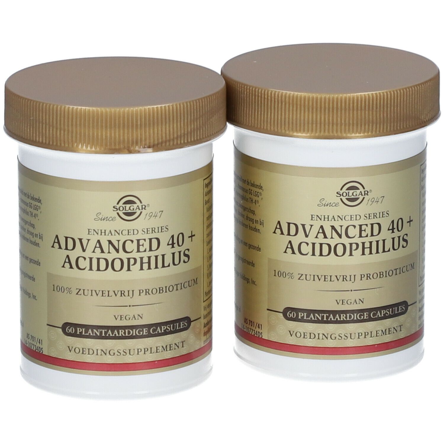 Solgar® Advanced 40 + Acidophilus