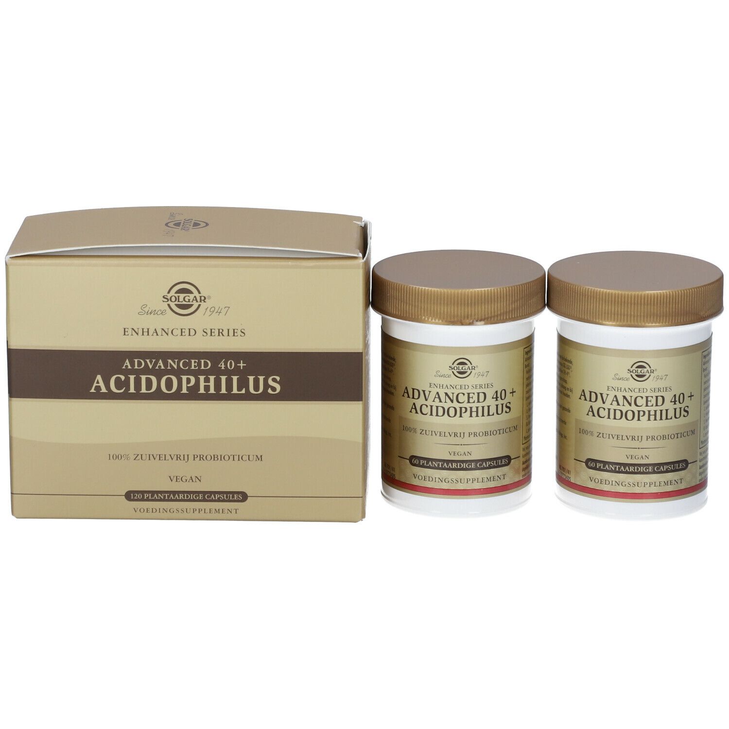 Solgar® Advanced 40 + Acidophilus