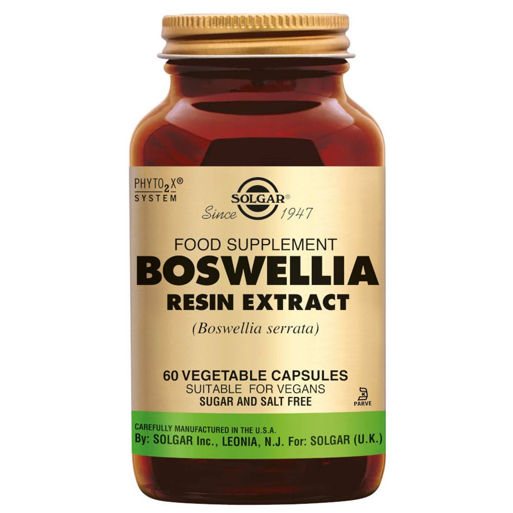 SOLGAR® Boswellia Resin Extract