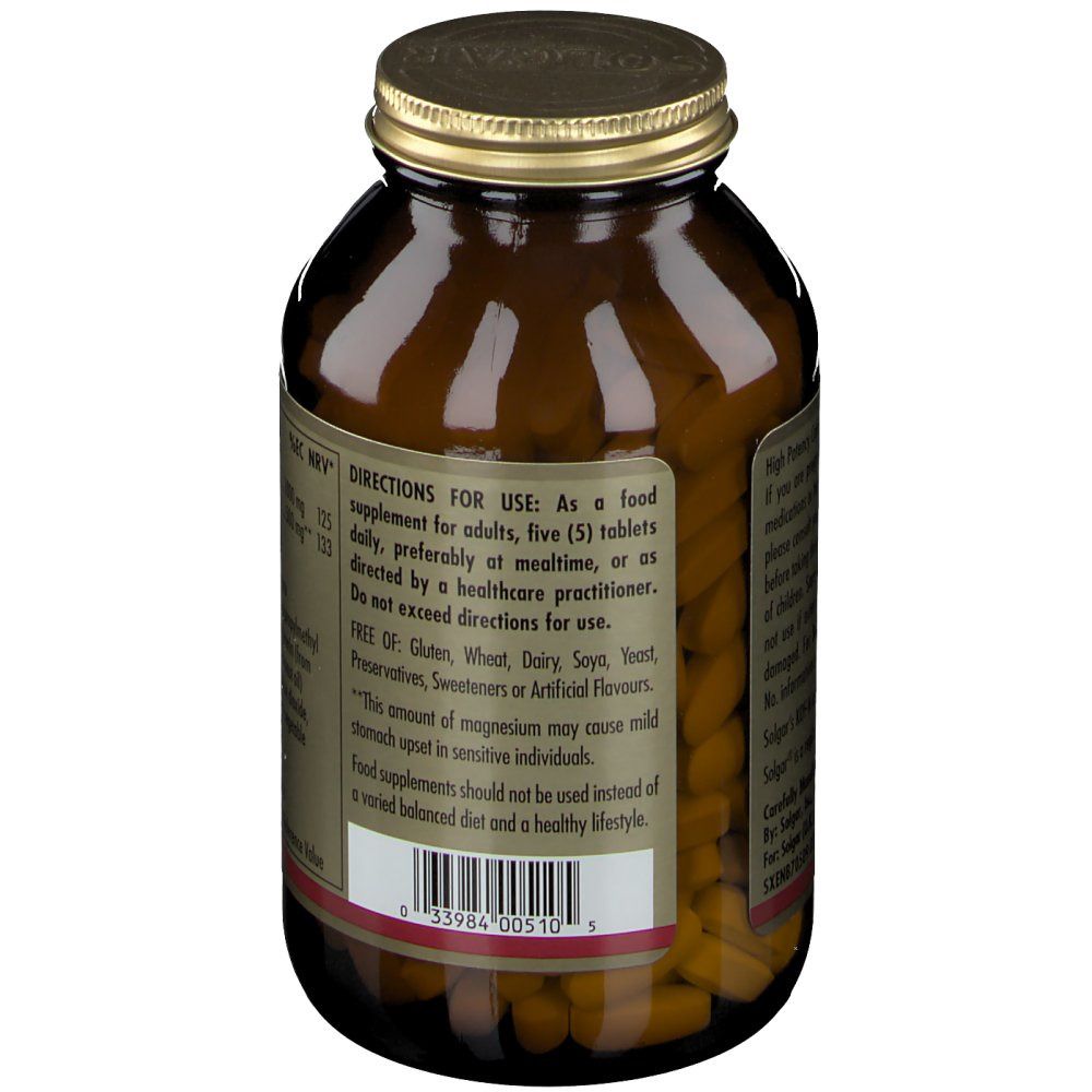 Solgar® Calcium Magnesium Citrat
