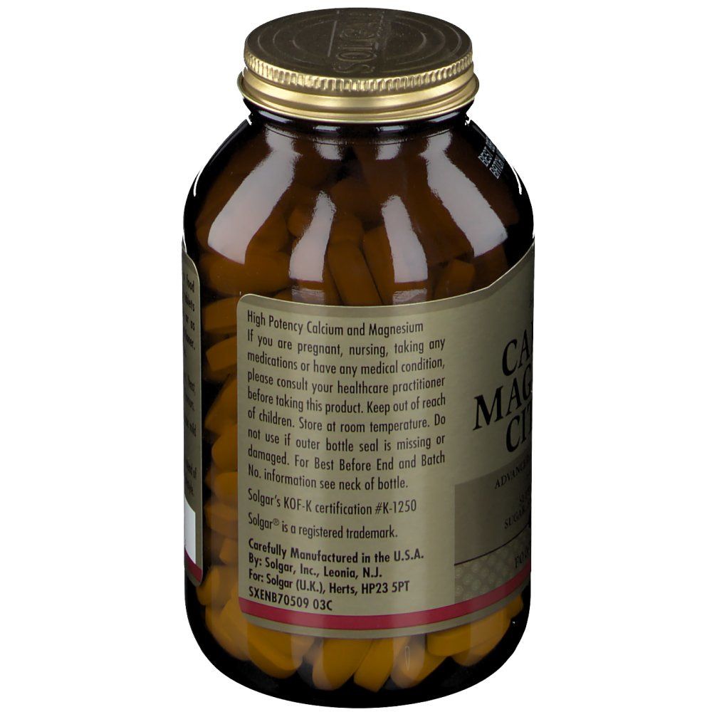 Solgar® Calcium Magnesium Citrat