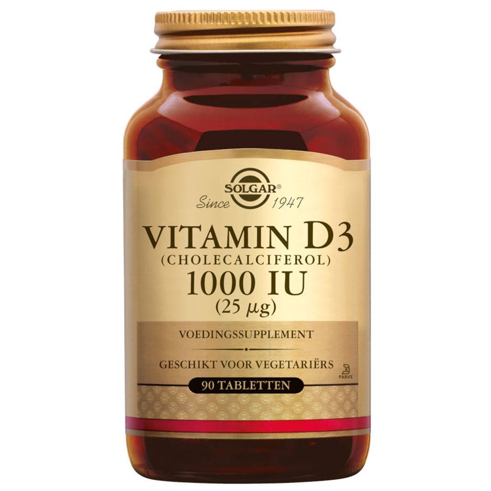 SOLGAR® Vitamin D3 25 µg/1000 IU
