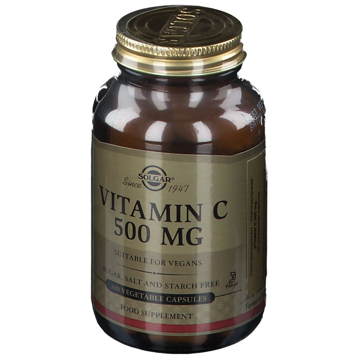 Solgar Vitamin C 500 mg