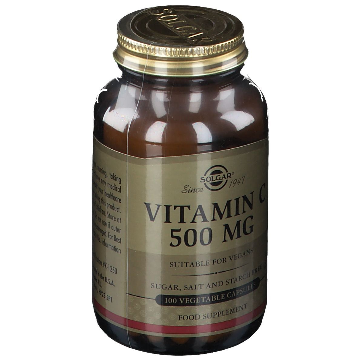 Solgar Vitamin C 500 mg