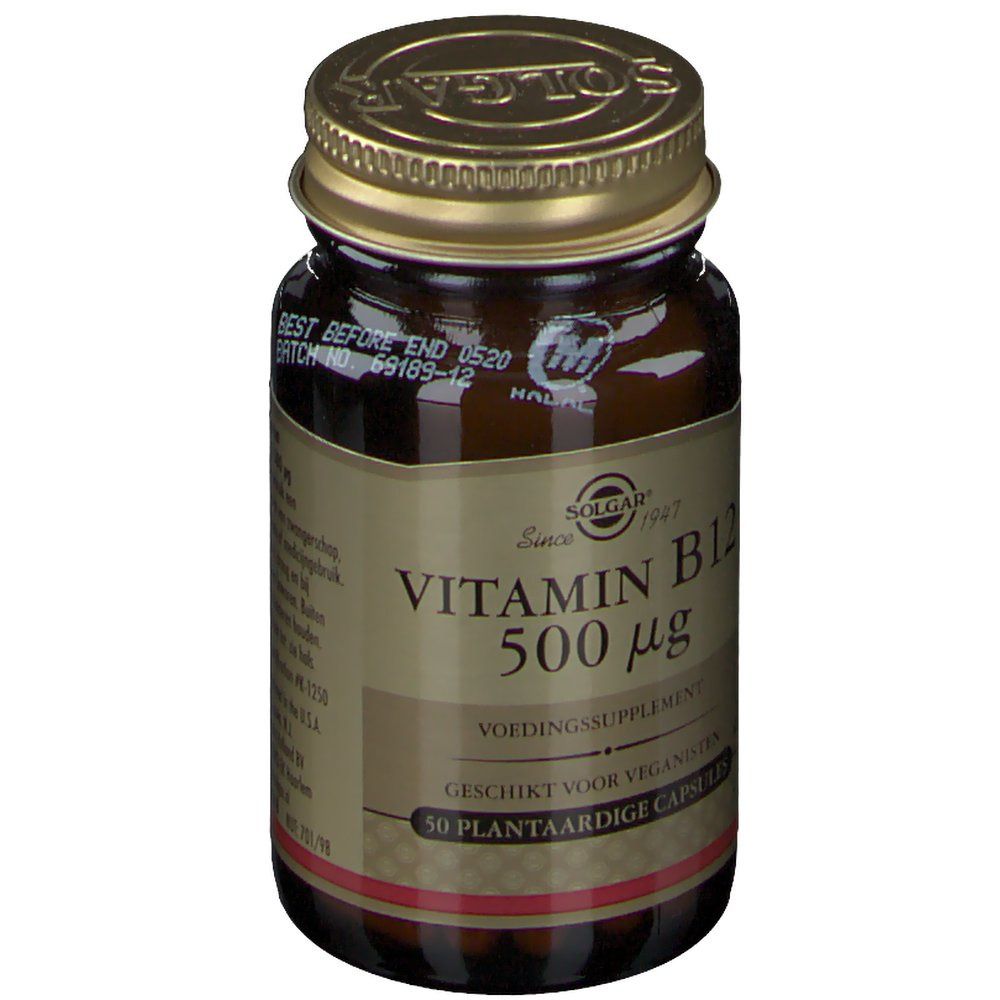 SOLGAR® VITAMIN B12 500 µg