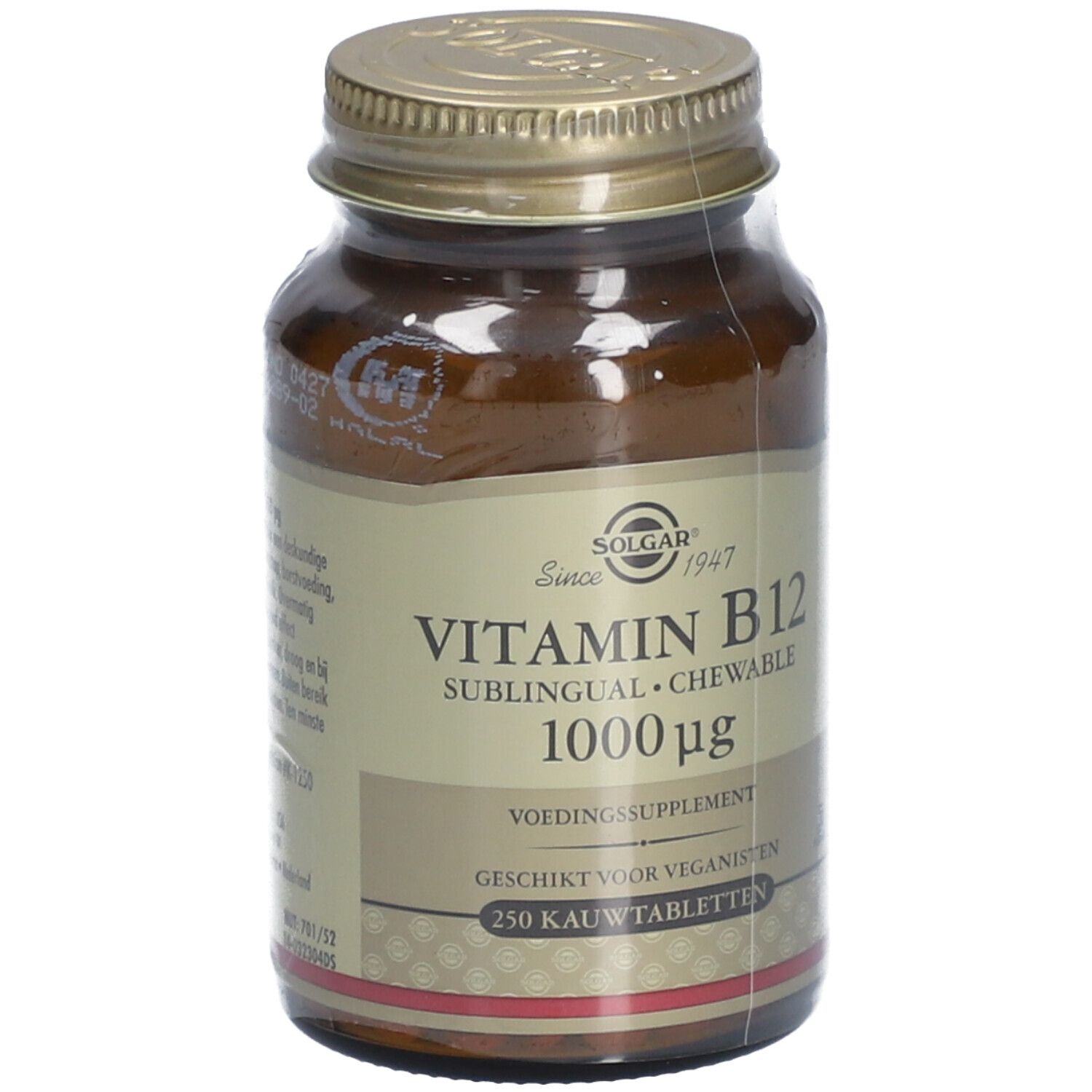 SOLGAR® Vitamine B12 1000 mcg