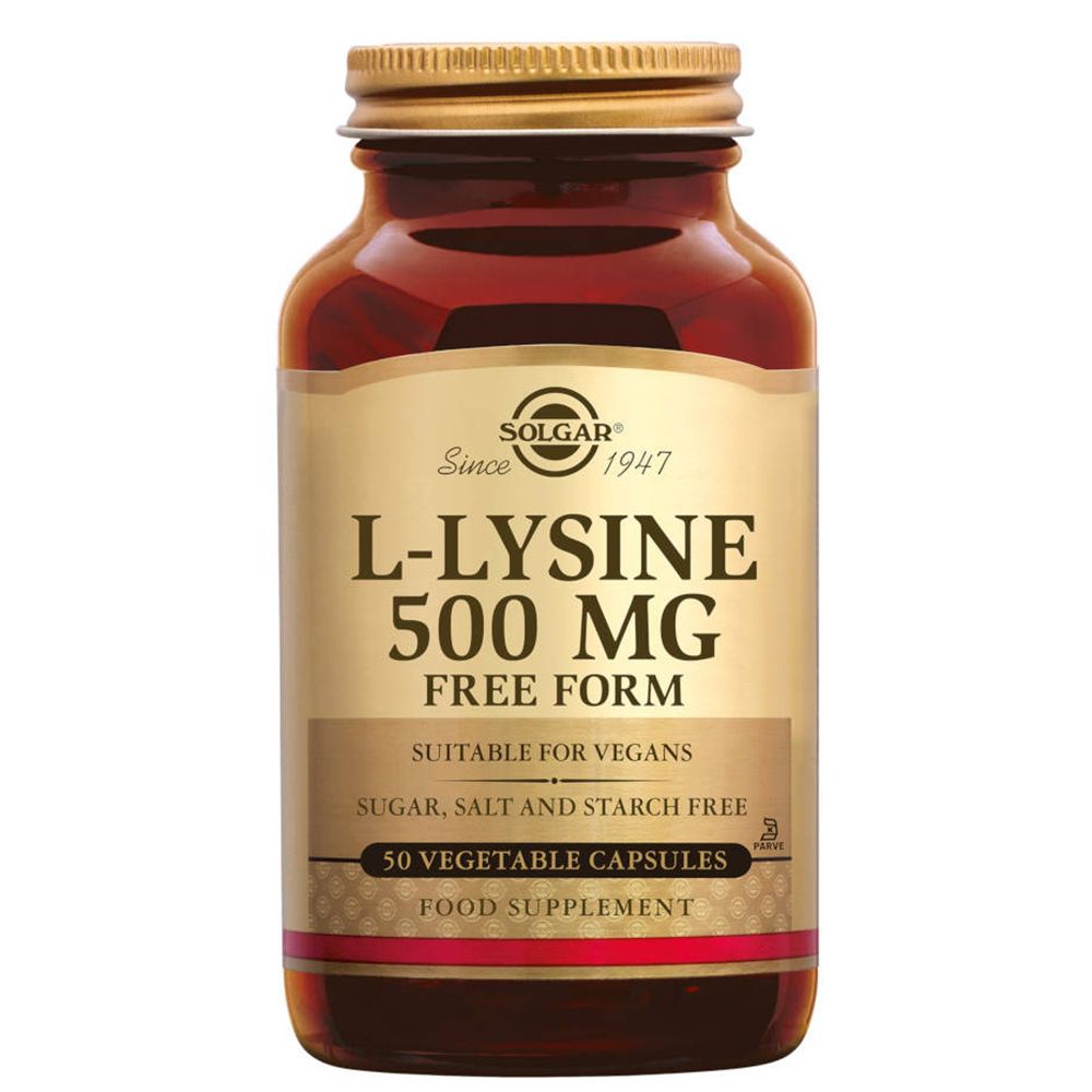 Solgar® L-Lysine 500 mg