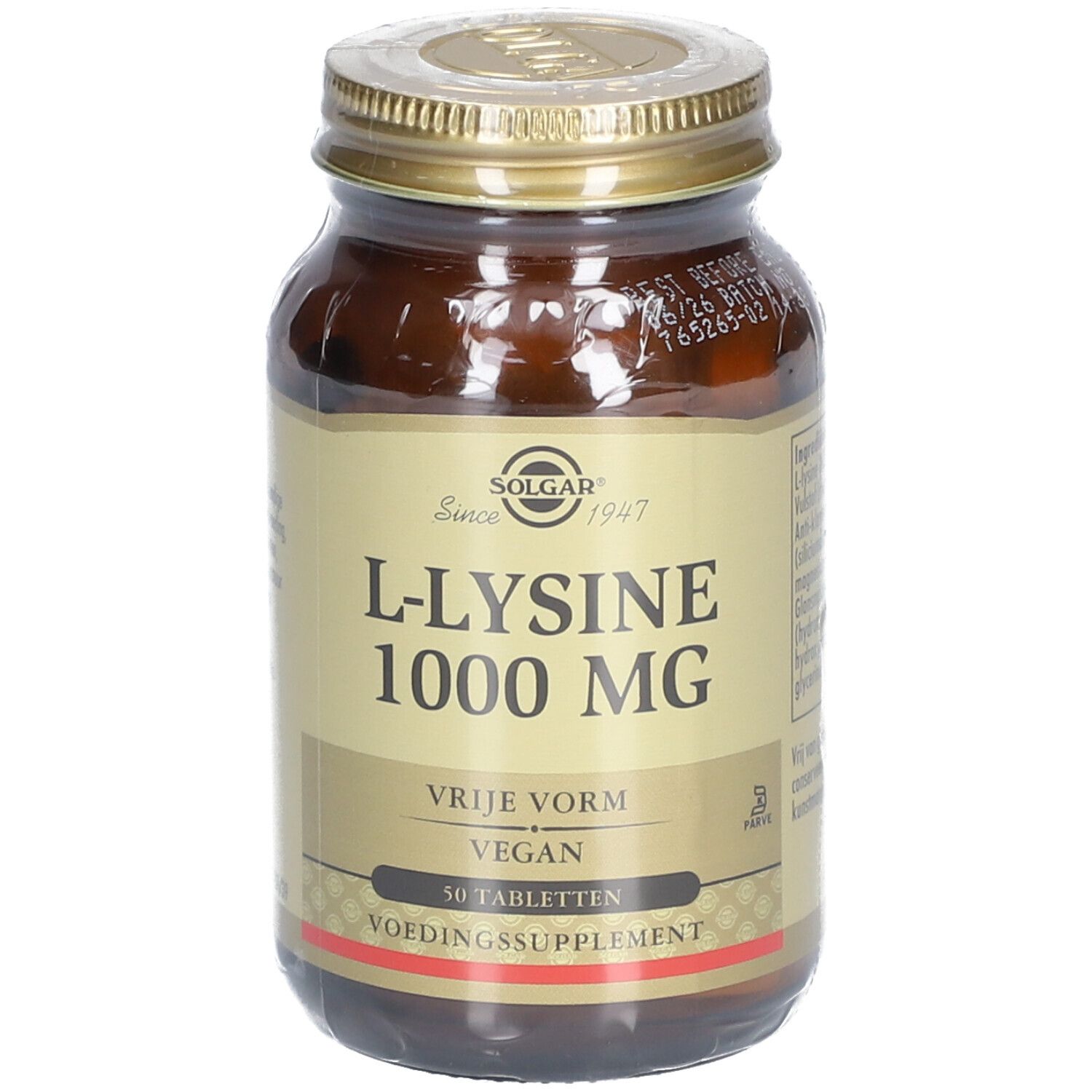 Solgar L-Lysine 1000 mg