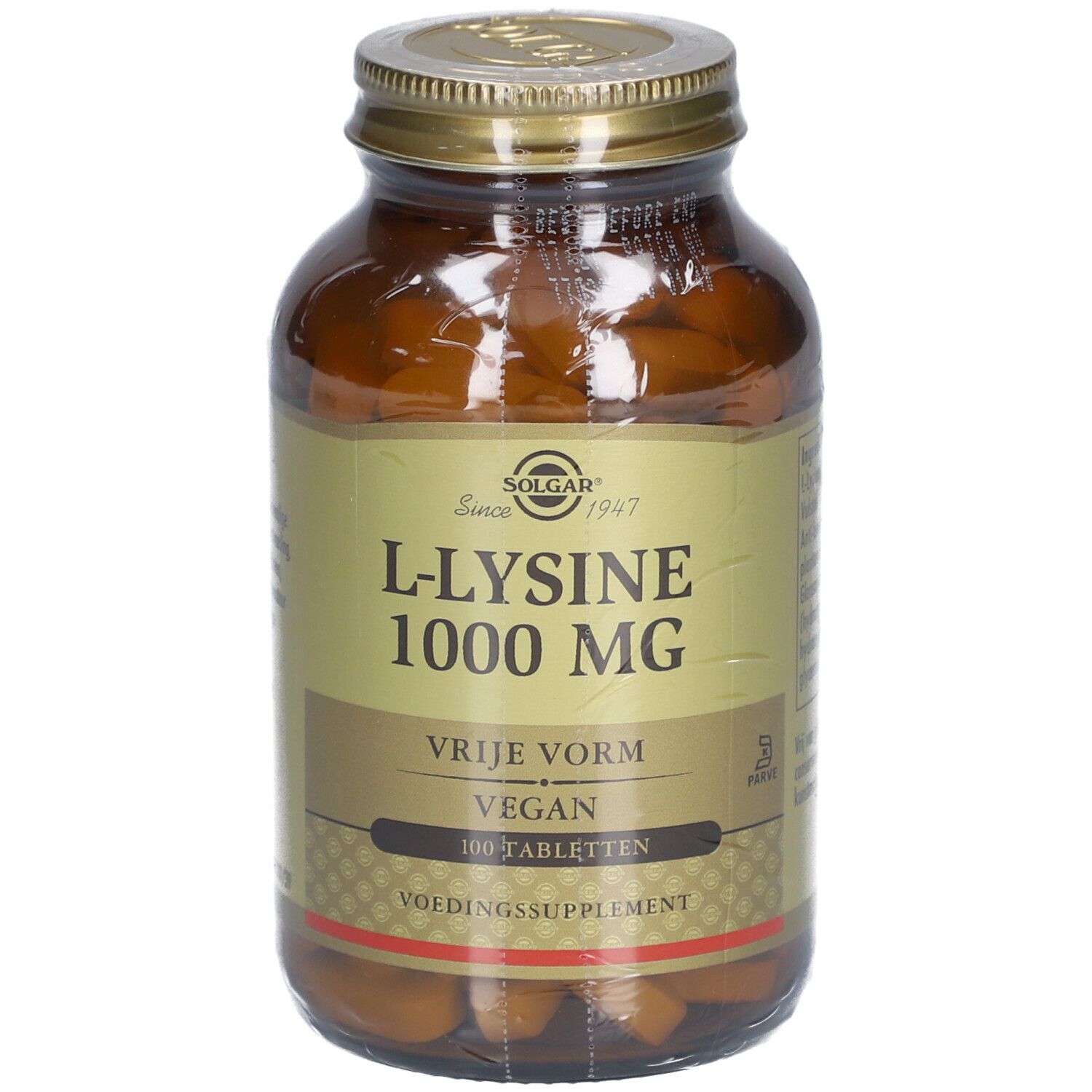 SOLGAR® L-Lysine 1000 mg