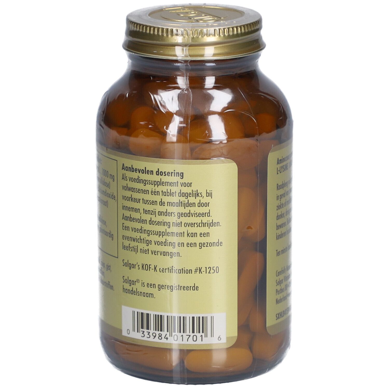 SOLGAR® L-Lysine 1000 mg