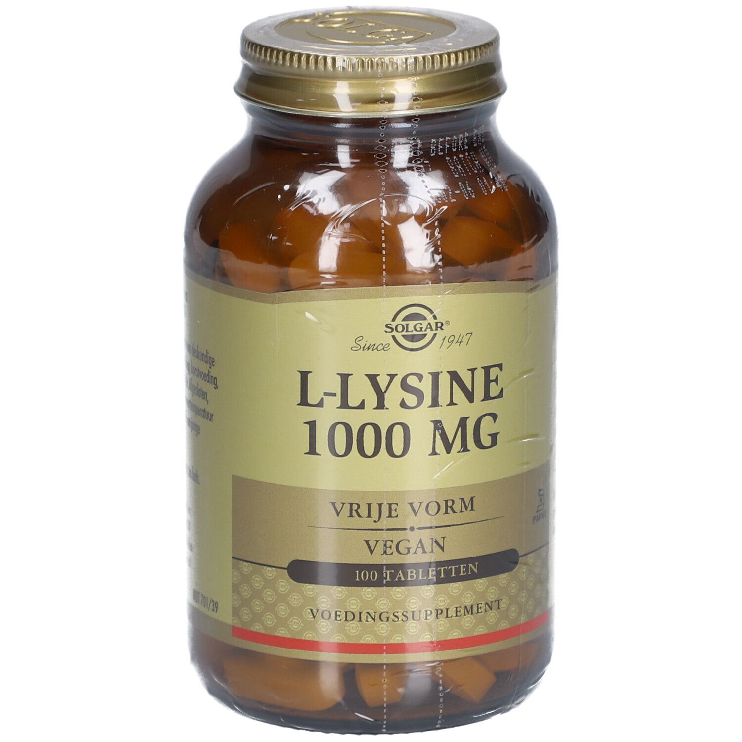 SOLGAR® L-Lysine 1000 mg