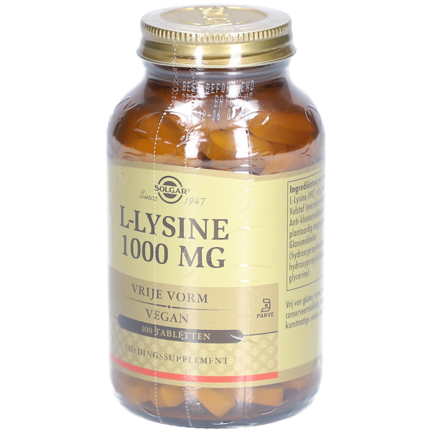 SOLGAR® L-Lysine 1000 mg