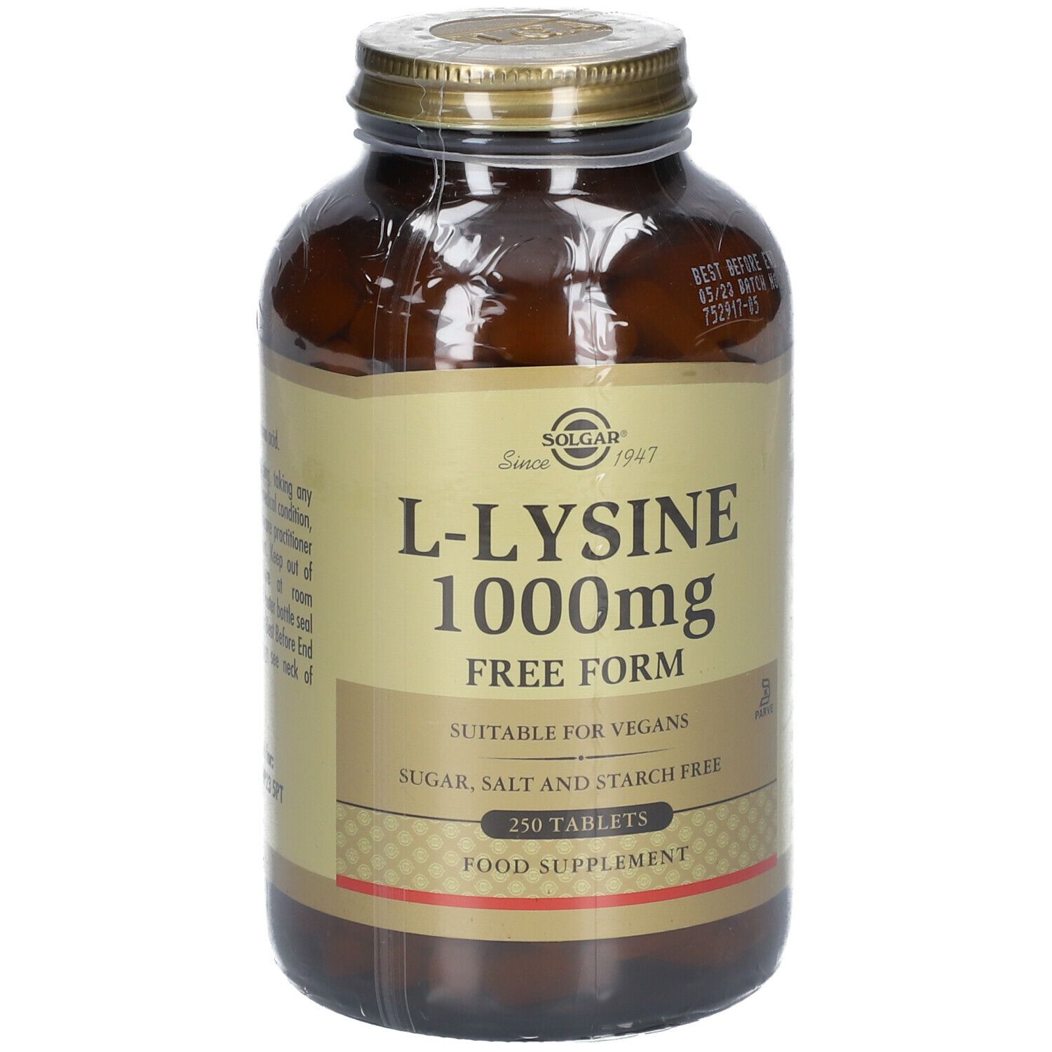 SOLGAR L-Lysine 1000 mg