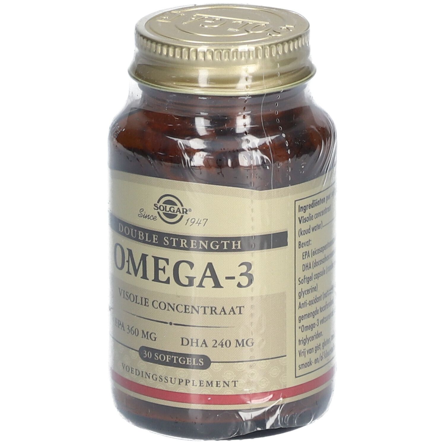 Solgar® Omega-3 Double Strength