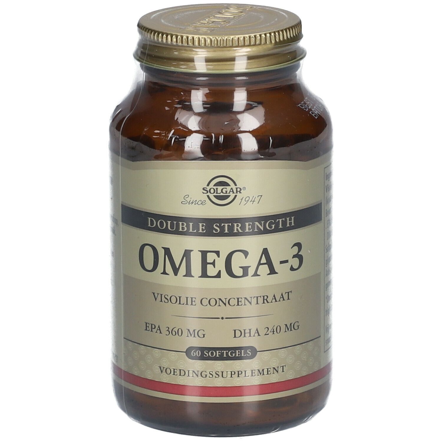 SOLGAR Omega-3 Double Strength