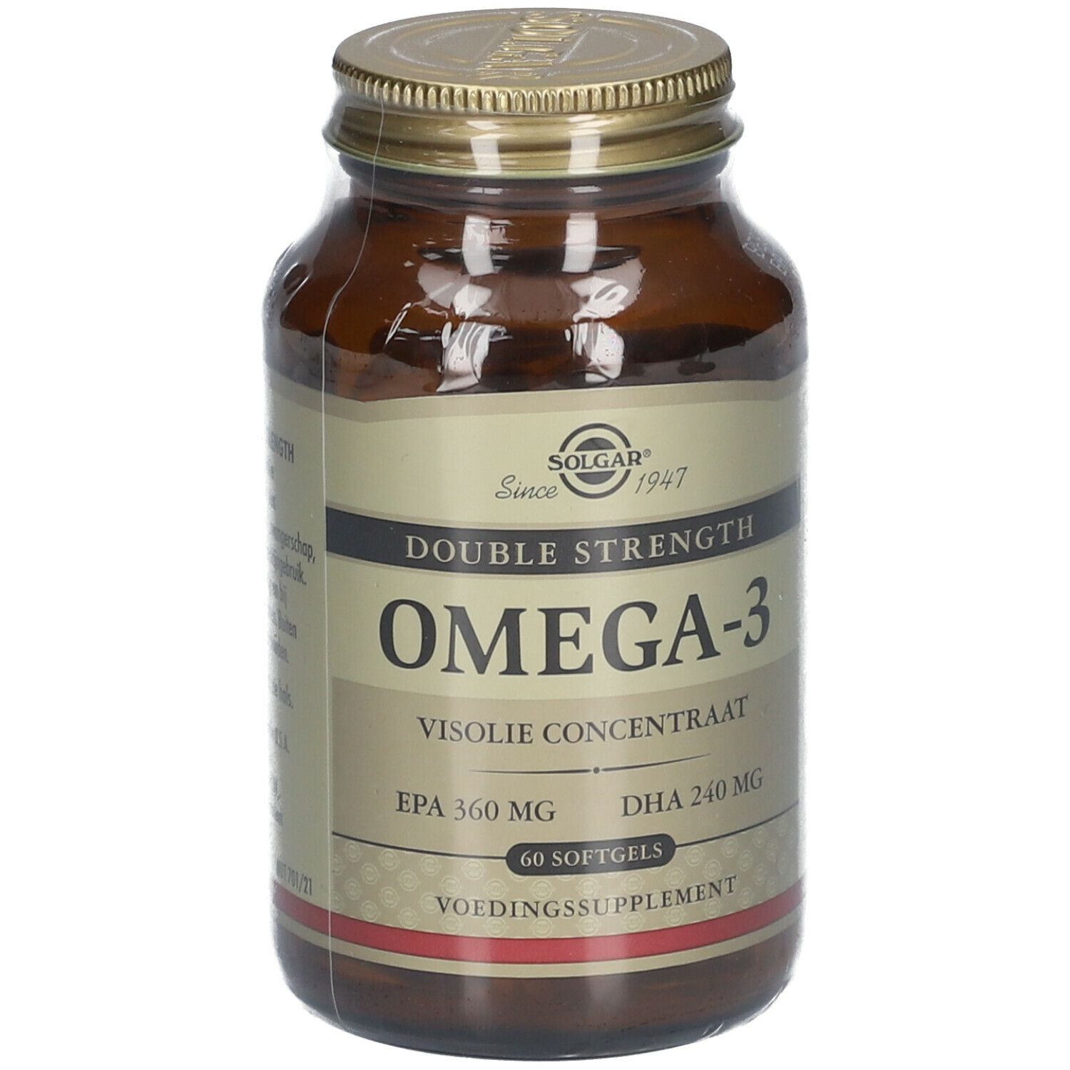 SOLGAR Omega-3 Double Strength