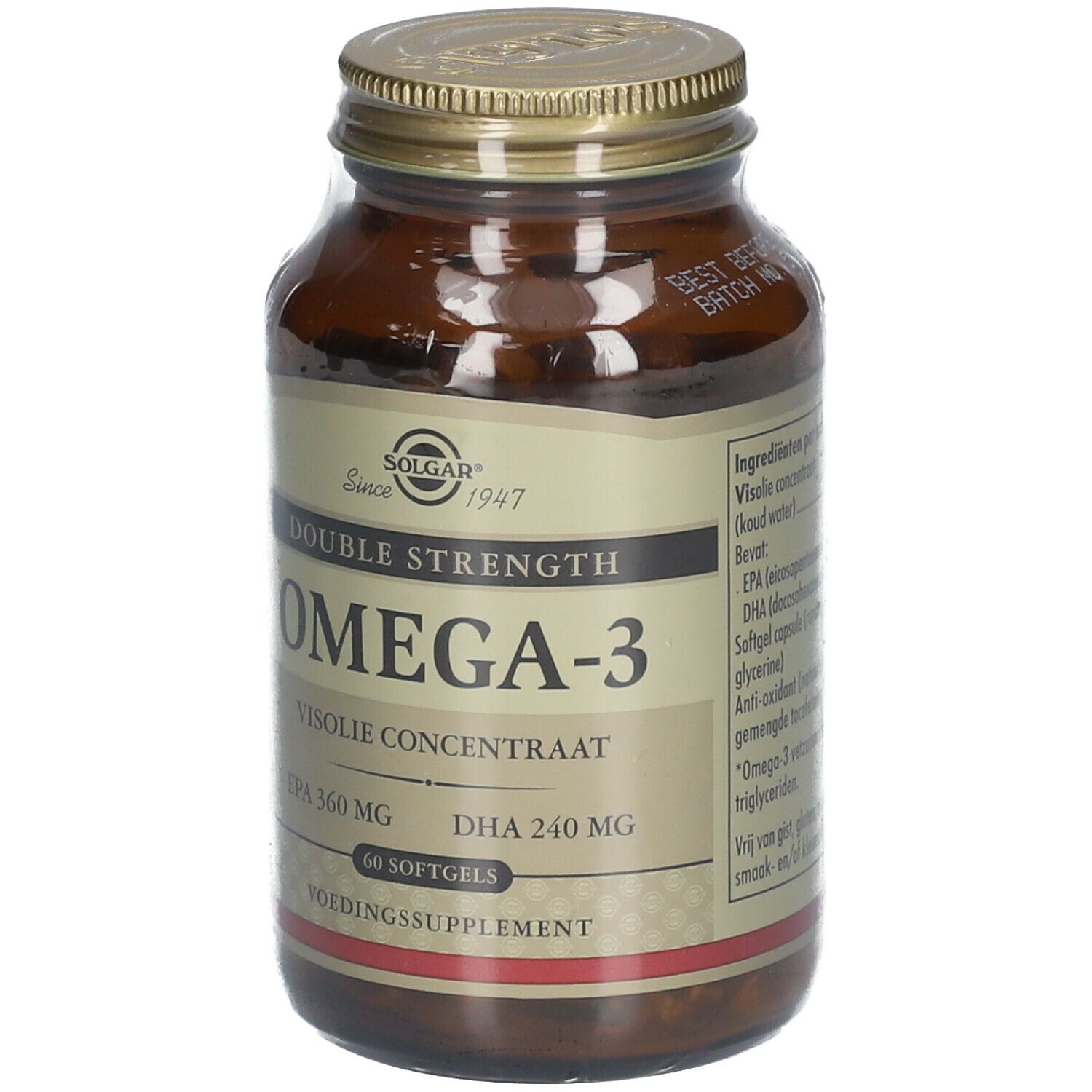 SOLGAR Omega-3 Double Strength