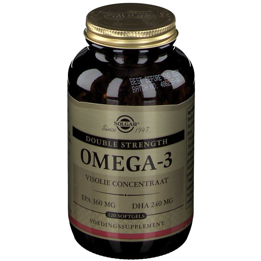 SOLGAR Omega-3 Double Strength