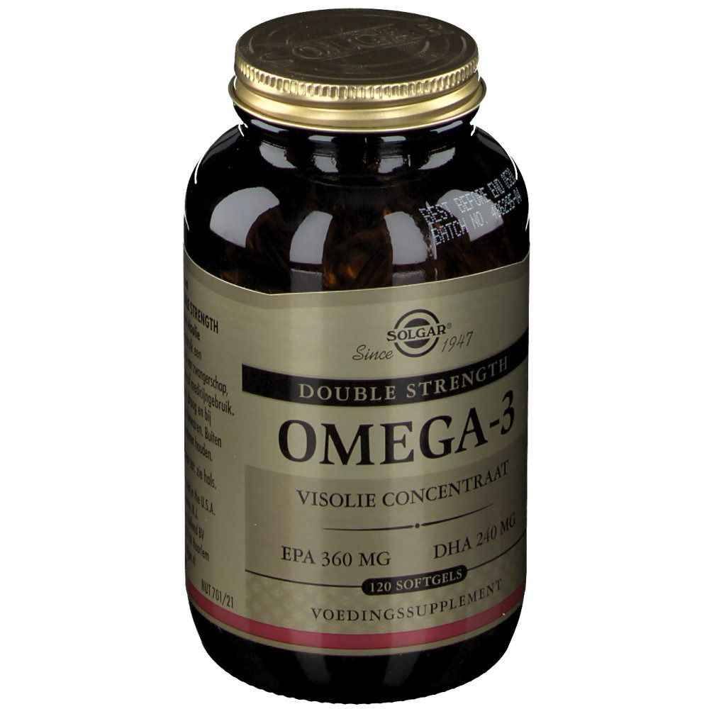 SOLGAR Omega-3 Double Strength