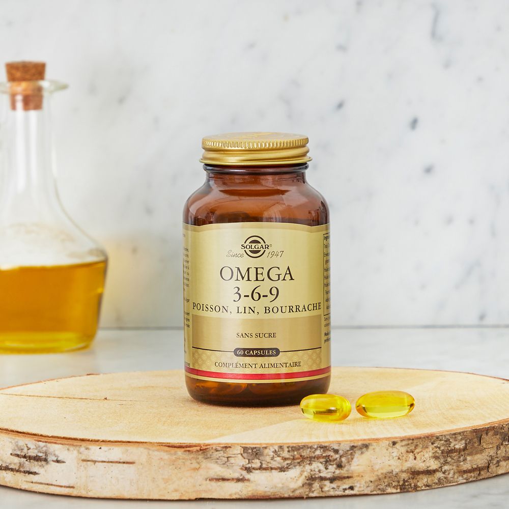 Solgar Omega-3-6-9