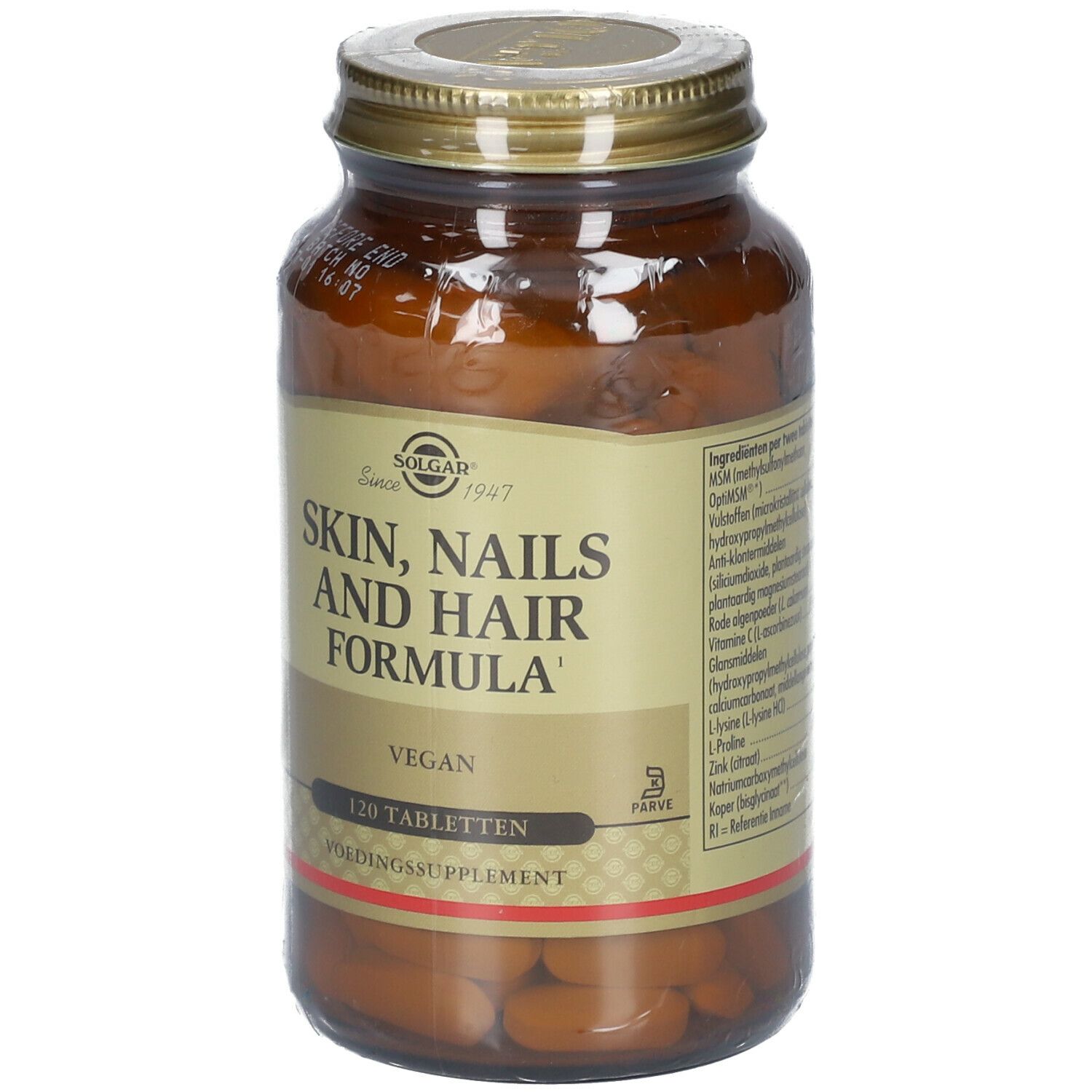 Solgar® Skin Nails And Hair Formula