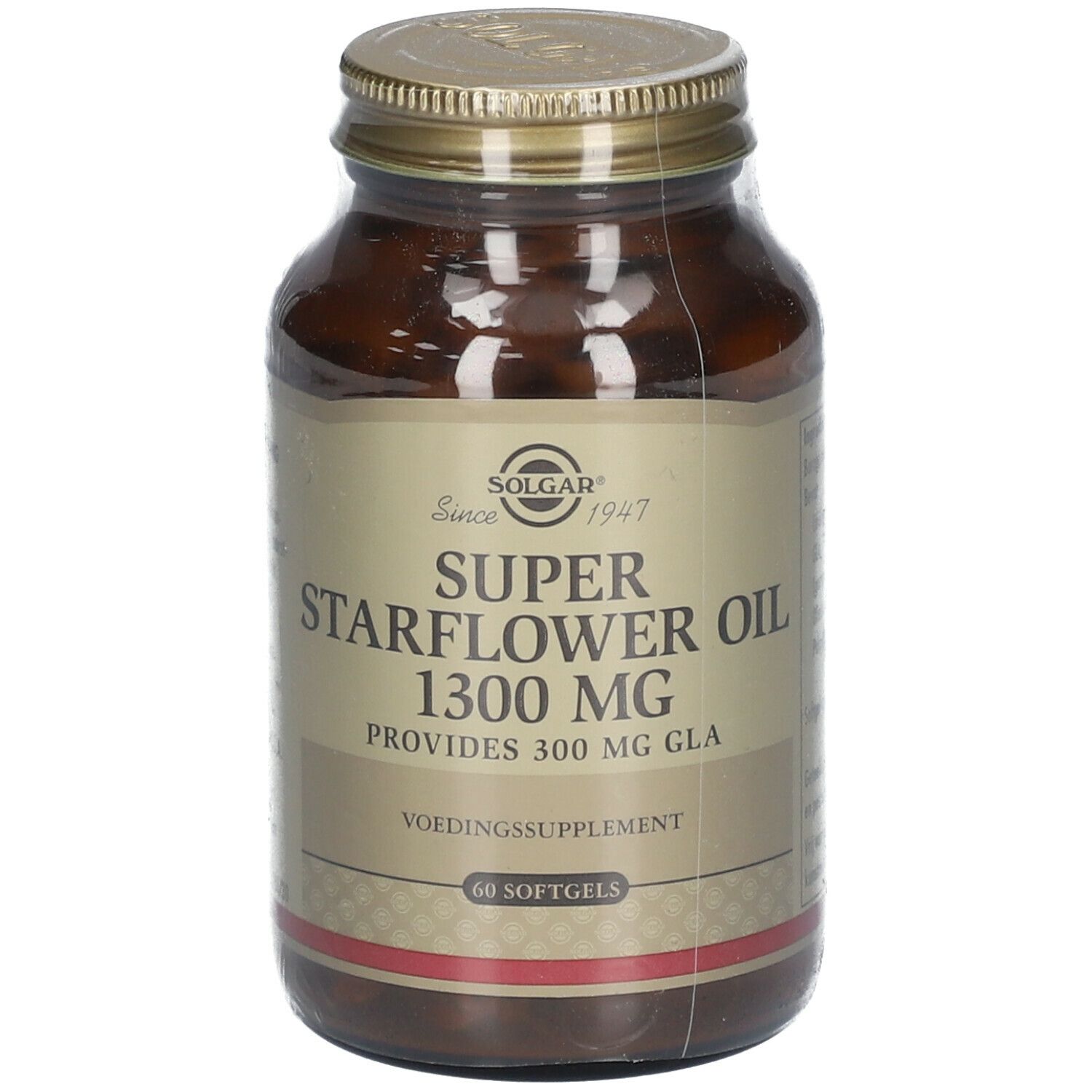 Solgar Super Starflower Oil 1300 mg (300 mg GLA)