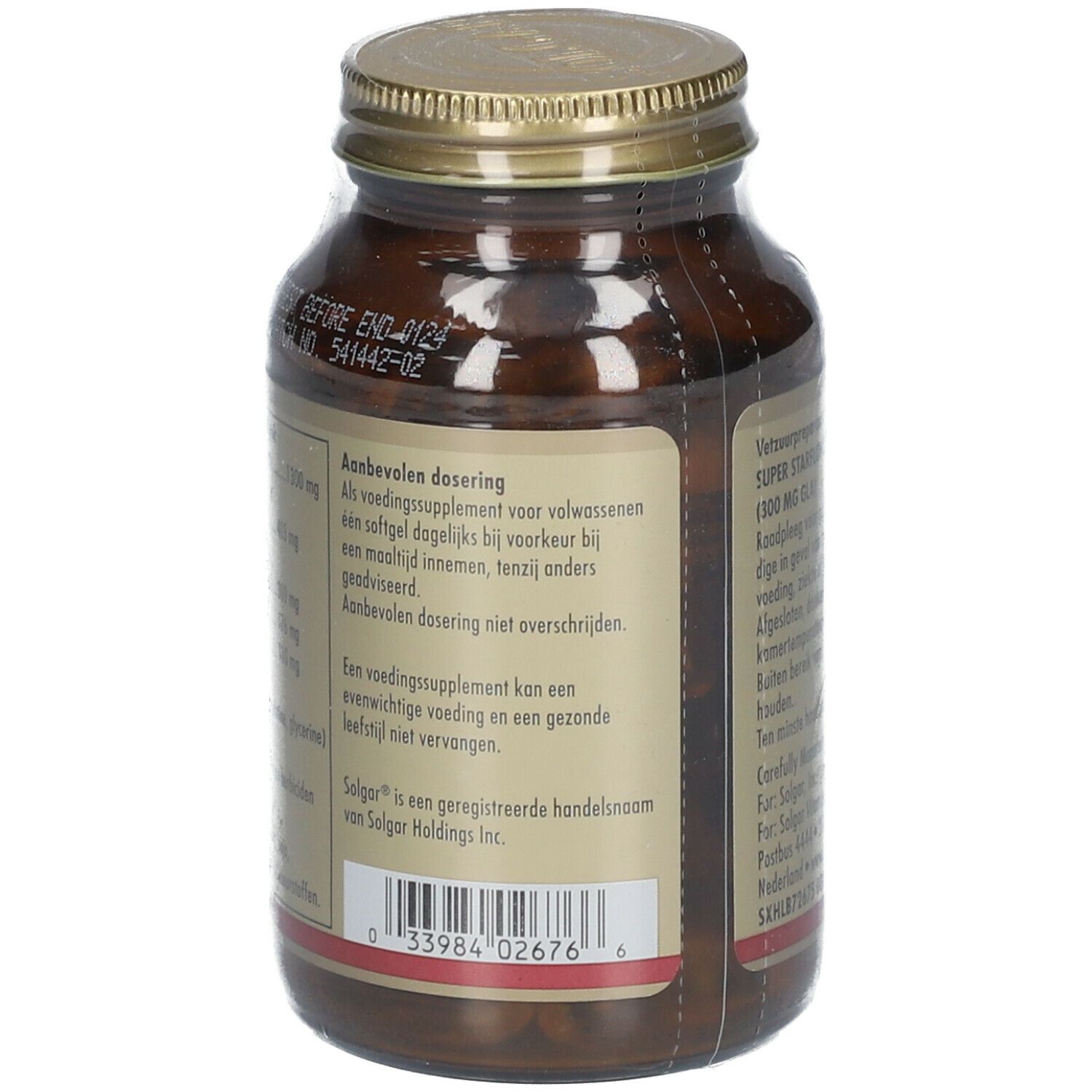 Solgar Super Starflower Oil 1300 mg (300 mg GLA)