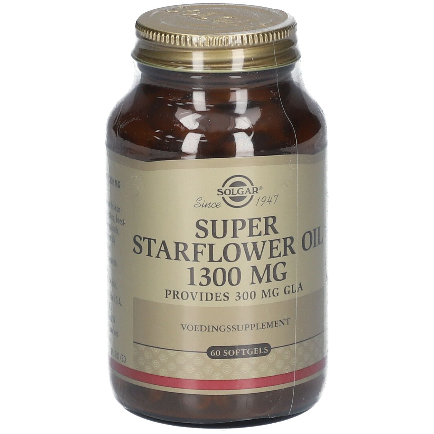 Solgar Super Starflower Oil 1300 mg (300 mg GLA)