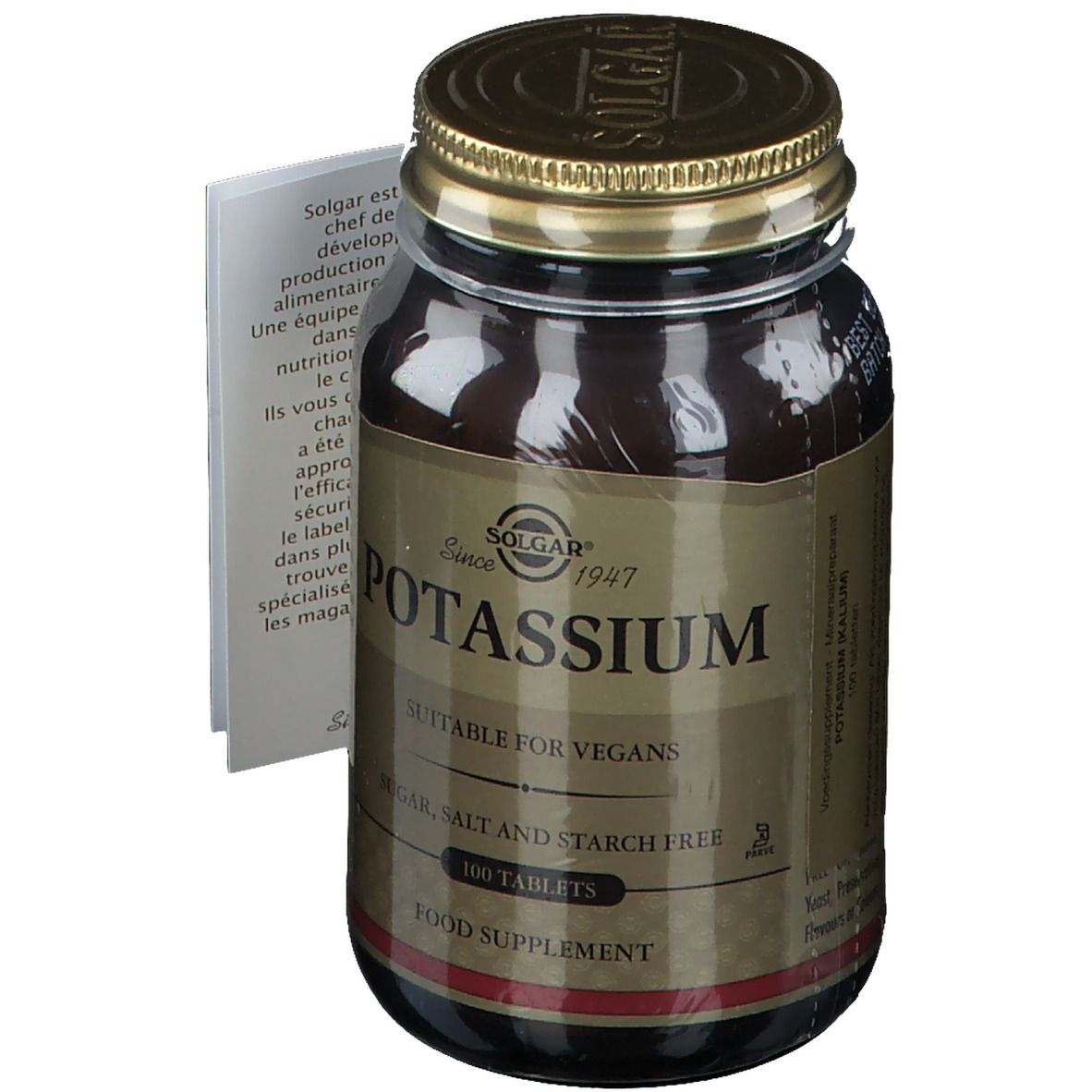 Solgar® Potassium 100 St - Redcare Apotheke