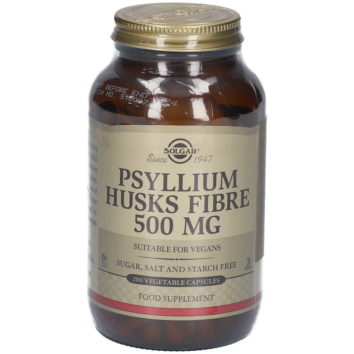 Solgar Psyllium Husks Fibre 500 mg