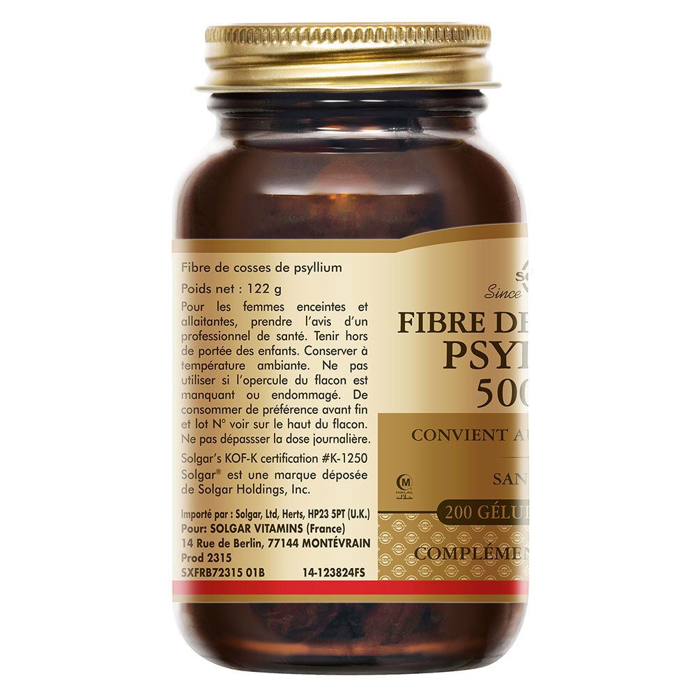 Rückseite der Flasche. Etikett mit Informationen zu Inhaltsstoffen, Gewicht, Warnhinweisen und Hersteller.