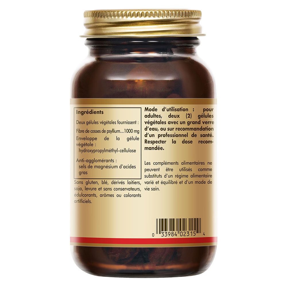 Nahaufnahme der Rückseite der Flasche. Zutatenliste und Anwendungshinweise sind sichtbar.