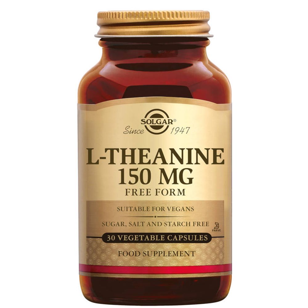 Solgar® L-Theanine 150 mg