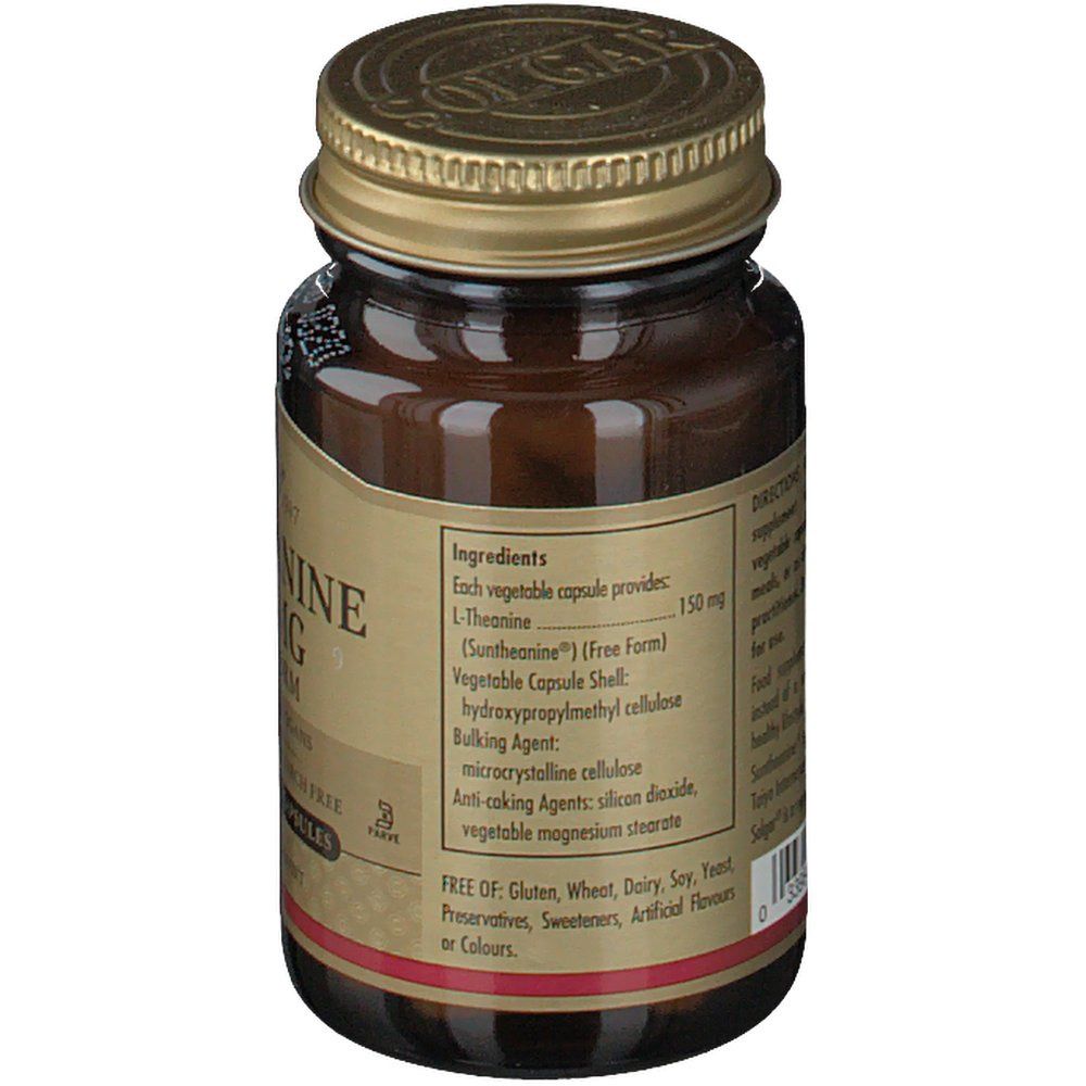 Solgar® L-Theanine 150 mg
