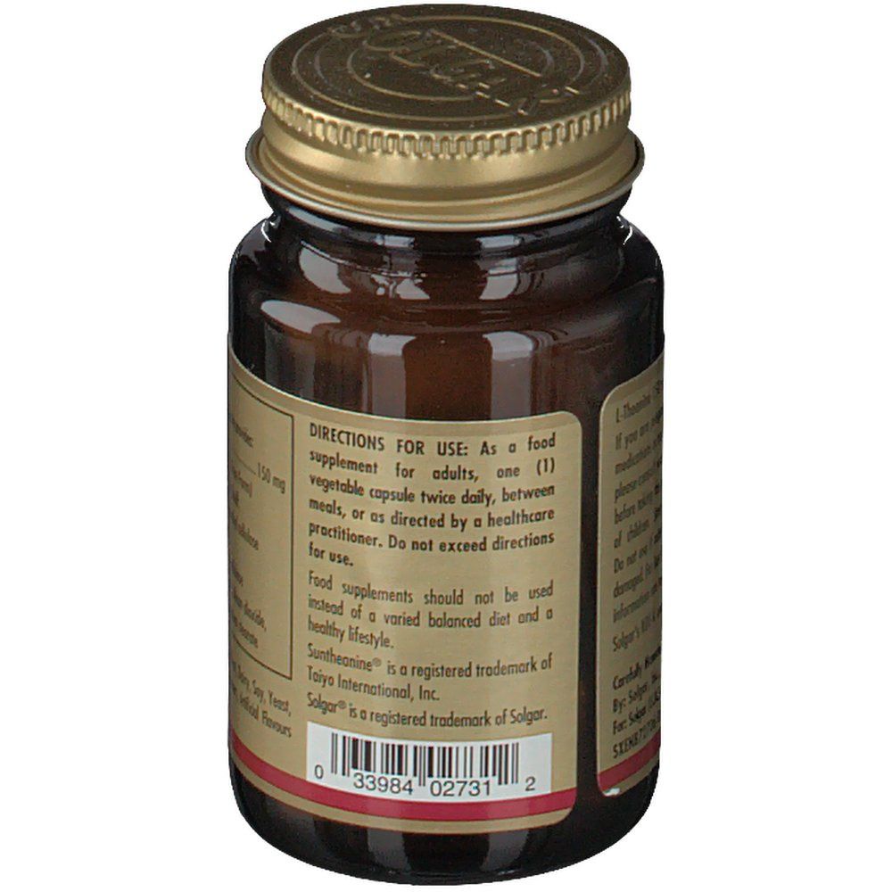 Solgar® L-Theanine 150 mg