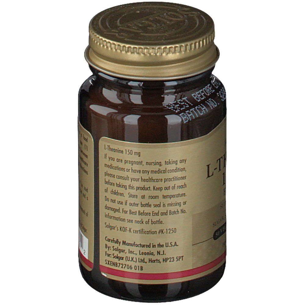 Solgar® L-Theanine 150 mg