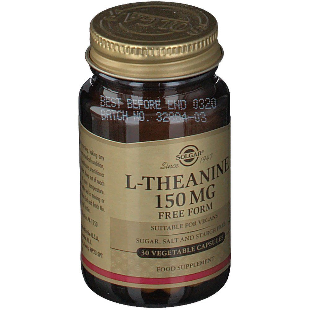 Solgar® L-Theanine 150 mg