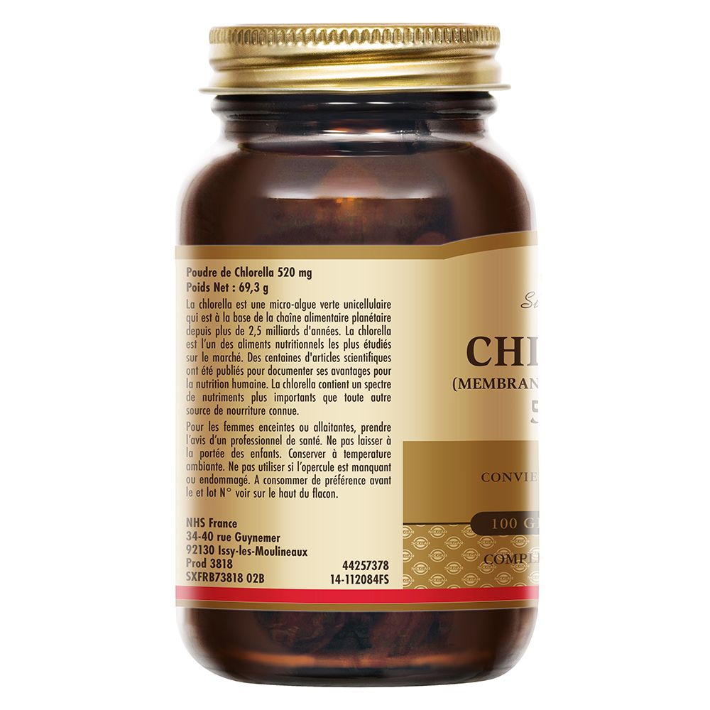 Solgar Chlorella