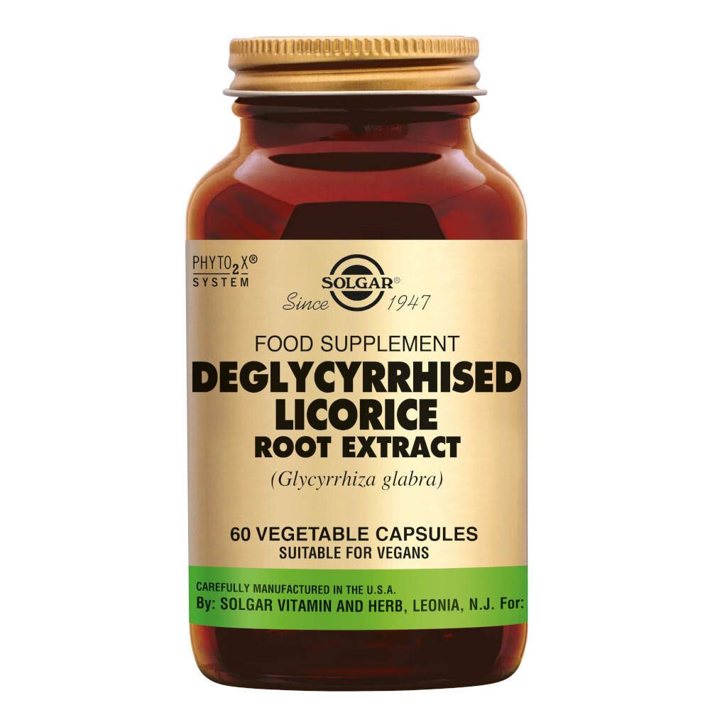 Solgar Deglycyrrhised Licorice Root Extract