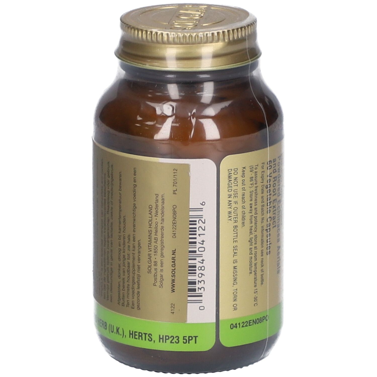 Echinacea-Extrakt Gemüsekapseln