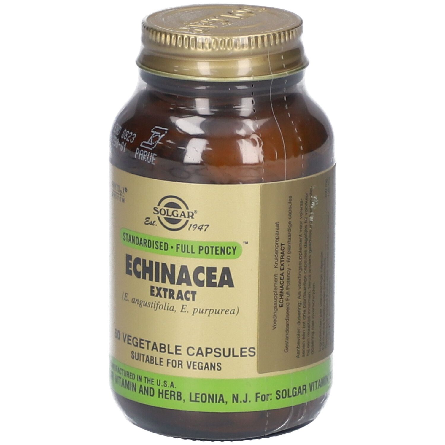 Echinacea-Extrakt Gemüsekapseln