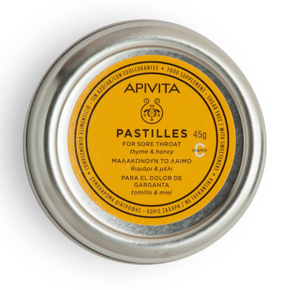 APIVITA Pastillen mit Thymian und Honig