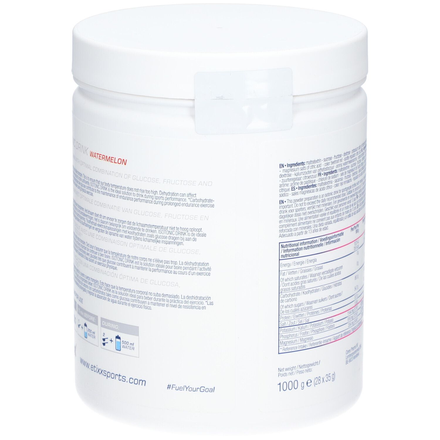 etixx ISOTONIC Wassermelonen Geschmack