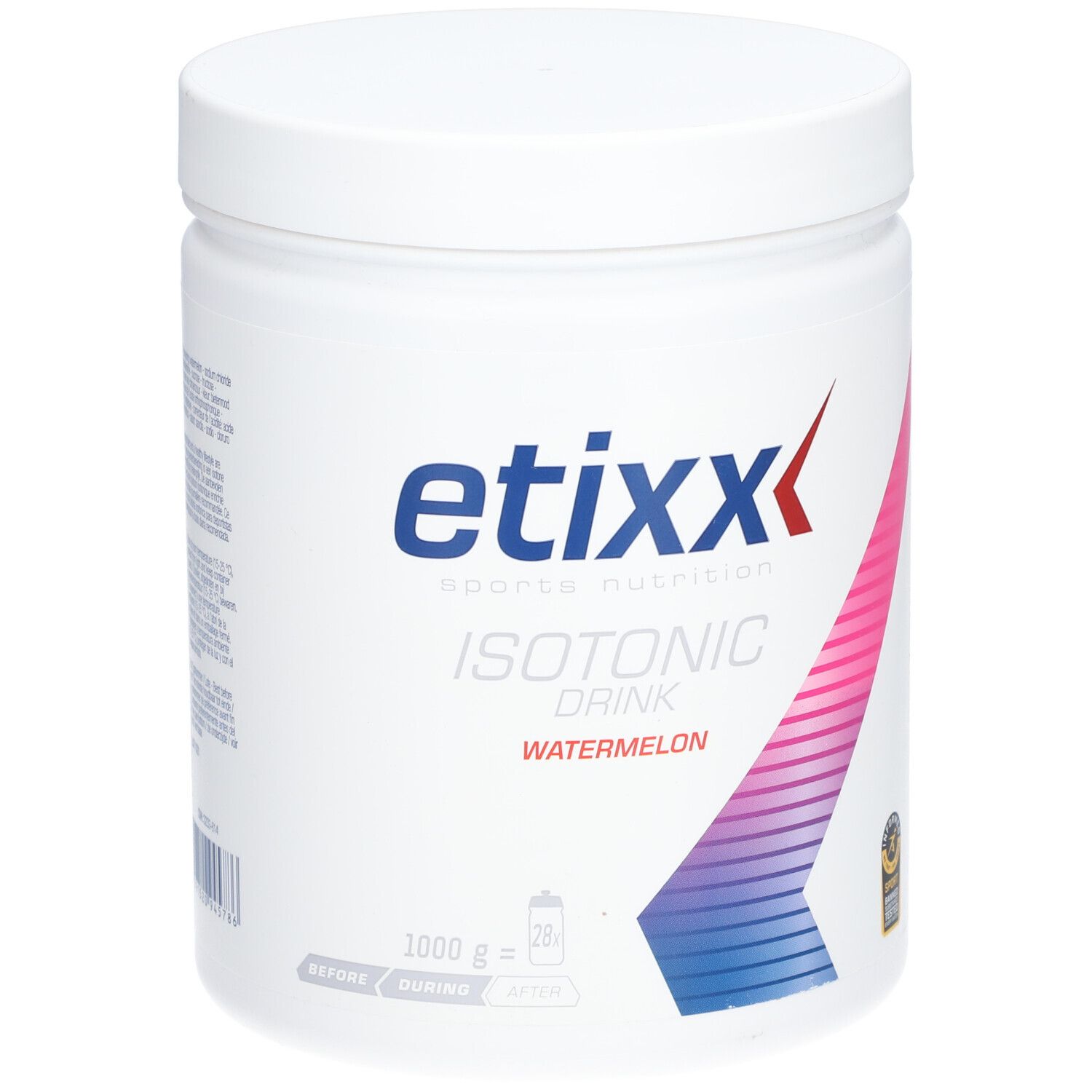etixx ISOTONIC Wassermelonen Geschmack