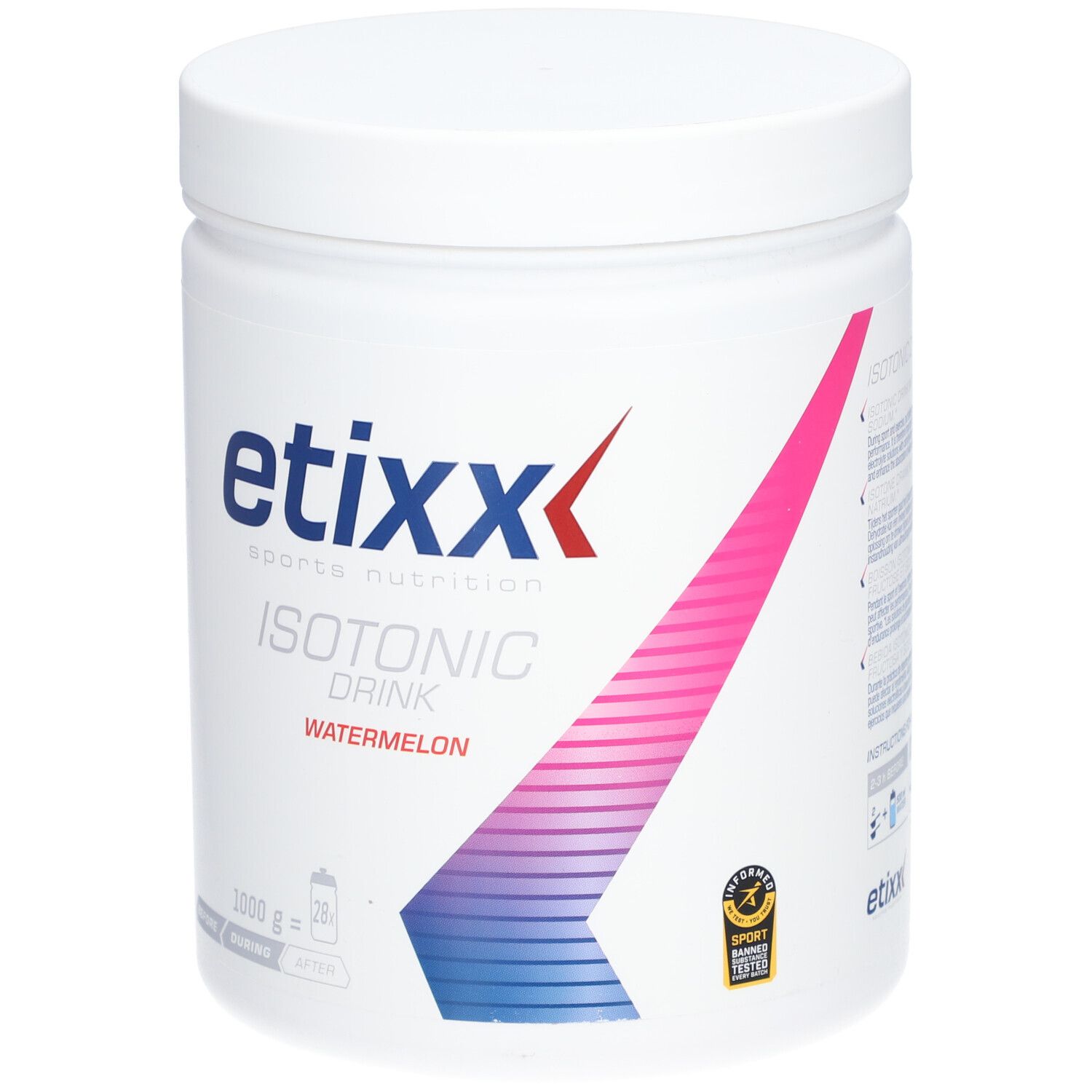 etixx ISOTONIC Wassermelonen Geschmack